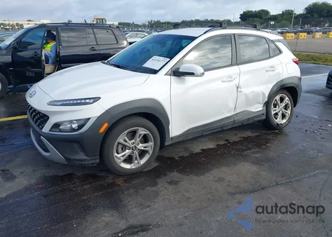 2023 Hyundai Kona Sel from USA, damaged, VIN KM8K6CAB1PU977672